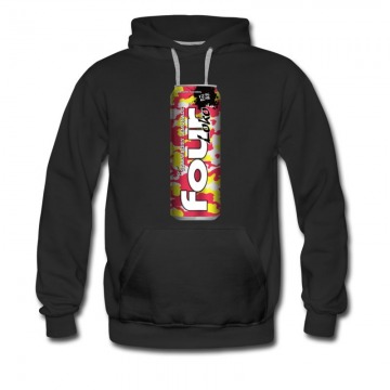 Men's Four Loko Strawbeery Lemonade Flovour Hoodie