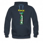 Men's Four Loko Watermelon Flavor Beer Hoodie
