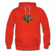 Men's Four Ninja Turttle In Action Hoodie