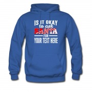 Men's Free To Ask Santa Hoodie