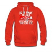 Men's Free To Ask Santa Hoodie