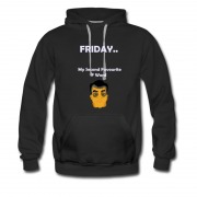 Men's Friday My Second Favourite F Words Hoodie
