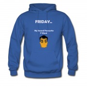 Men's Friday My Second Favourite F Words Hoodie