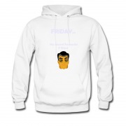 Men's Friday My Second Favourite F Words Hoodie