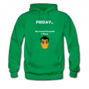 Men's Friday My Second Favourite F Words Hoodie