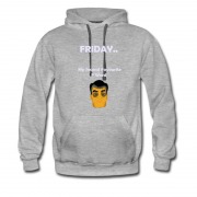 Men's Friday My Second Favourite F Words Hoodie