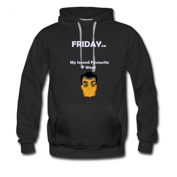 Men's Friday My Second Favourite F Words Hoodie