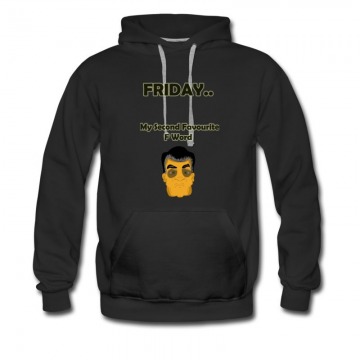 Men's Friday My Second Favourite F Words Hoodie