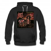 Men's Frontal assault witch angel album Hoodie
