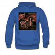 Men's Frontal assault witch angel album Hoodie