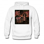 Men's Frontal assault witch angel album Hoodie