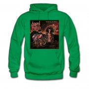 Men's Frontal assault witch angel album Hoodie