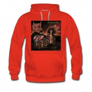 Men's Frontal assault witch angel album Hoodie