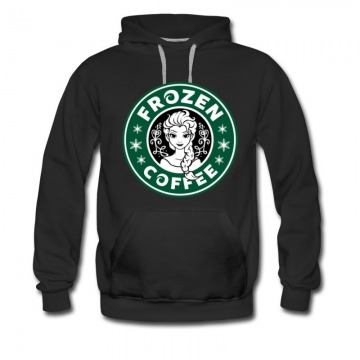Men's Frozen Coffee Hoodie