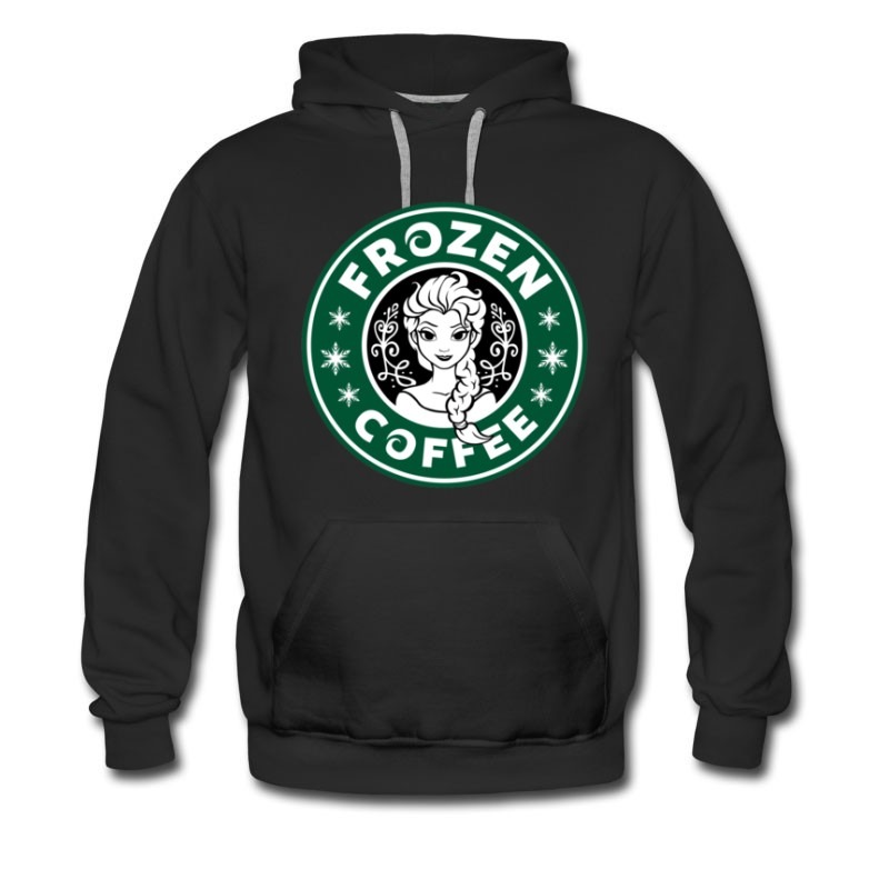 Men's Frozen Coffee Hoodie