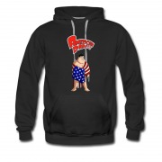 Men's Funny American Dad Hoodie