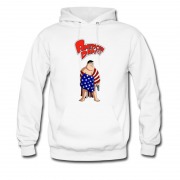 Men's Funny American Dad Hoodie