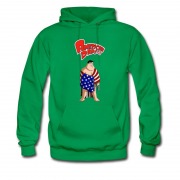 Men's Funny American Dad Hoodie