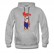 Men's Funny American Dad Hoodie