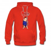 Men's Funny American Dad Hoodie