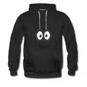 Men's Funny Face Minions Hoodie