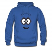 Men's Funny Face Minions Hoodie