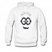 Men's Funny Face Minions Hoodie
