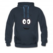 Men's Funny Face Minions Hoodie