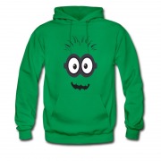 Men's Funny Face Minions Hoodie