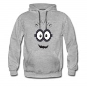 Men's Funny Face Minions Hoodie