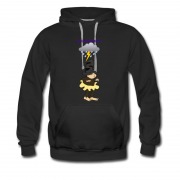 Men's Funny Flientstones Character Schleprock Hoodie