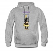 Men's Funny Flientstones Character Schleprock Hoodie