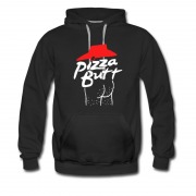 Men's Funny Moment Pizza Butt Times Hoodie