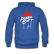 Men's Funny Moment Pizza Butt Times Hoodie
