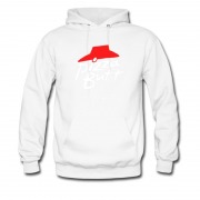 Men's Funny Moment Pizza Butt Times Hoodie