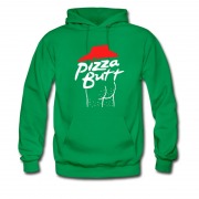 Men's Funny Moment Pizza Butt Times Hoodie