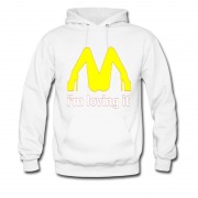 Men's Funny Parody Im Loving It Hoodie
