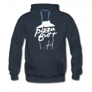 Men's Funny Pizza Hut Pizza But Hoodie