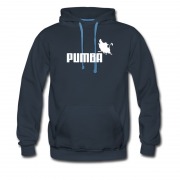 Men's Funny Pumba Tee Roars Wild Hoodie
