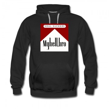 Men's Funny Style Soulk Sucker My Hell Bro Parody Hoodie