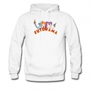 Men's Futurama Funny Carton Hoodie