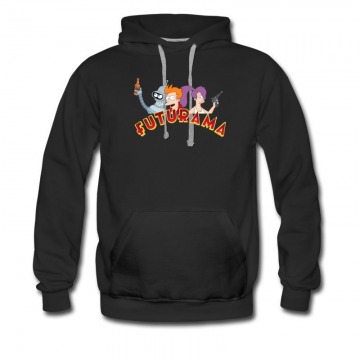 Men's Futurama Funny Carton Hoodie