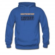 Men's Gadgetperfumetshirt Certified Shopaholic Cool Hoodie