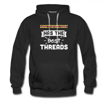 Men's Gadgetperfumetshirt Has The Best Threads Hoodie