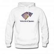 Men's Game Of Thrones Winter Is Coming Hoodie
