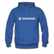 Men's Gatorade Drinking Tittle Logo Hoodie