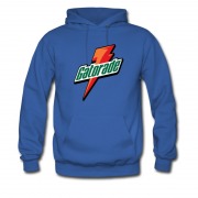 Men's Gatorade Logo Sport Grey Shirt All Size Hoodie