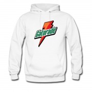 Men's Gatorade Logo Sport Grey Shirt All Size Hoodie