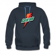 Men's Gatorade Logo Sport Grey Shirt All Size Hoodie