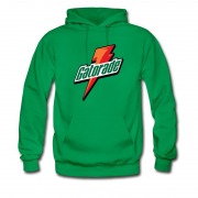 Men's Gatorade Logo Sport Grey Shirt All Size Hoodie